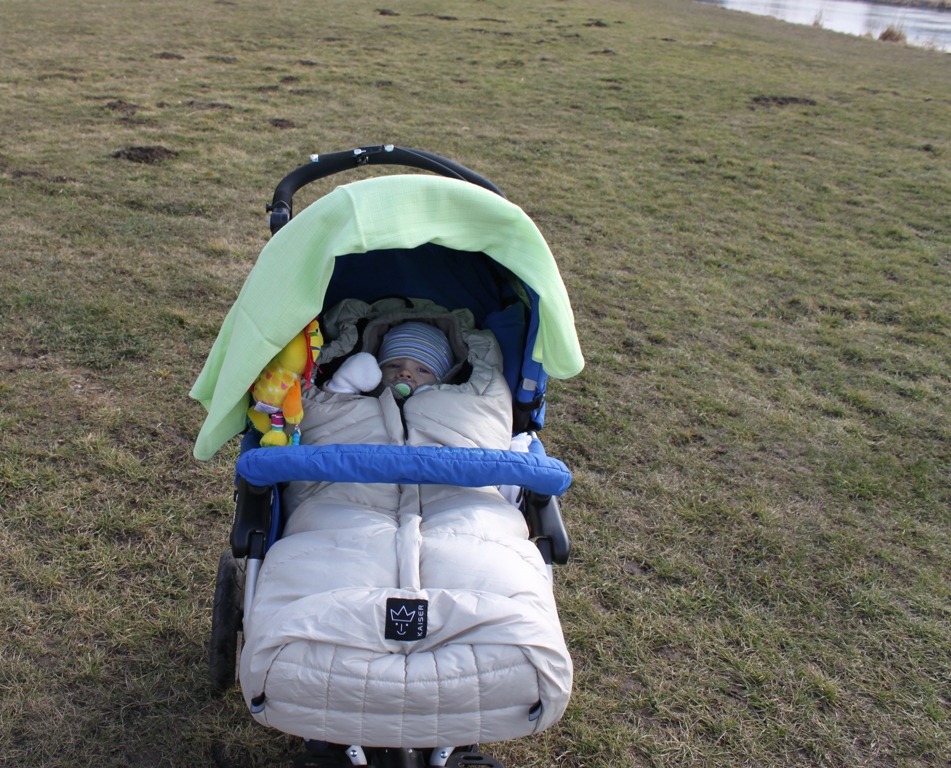 poprvé ve sporťáku a hned na výletě