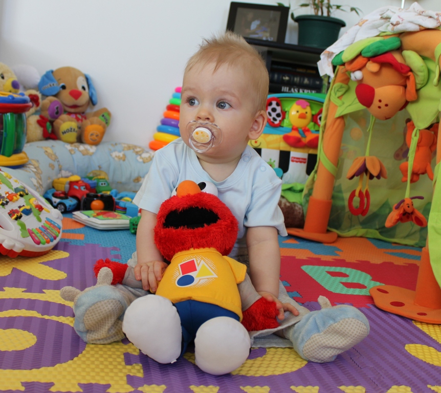kámoš Elmo