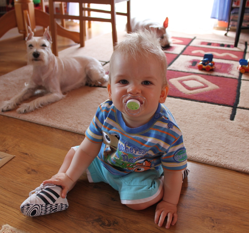 u prababičky Bohunky