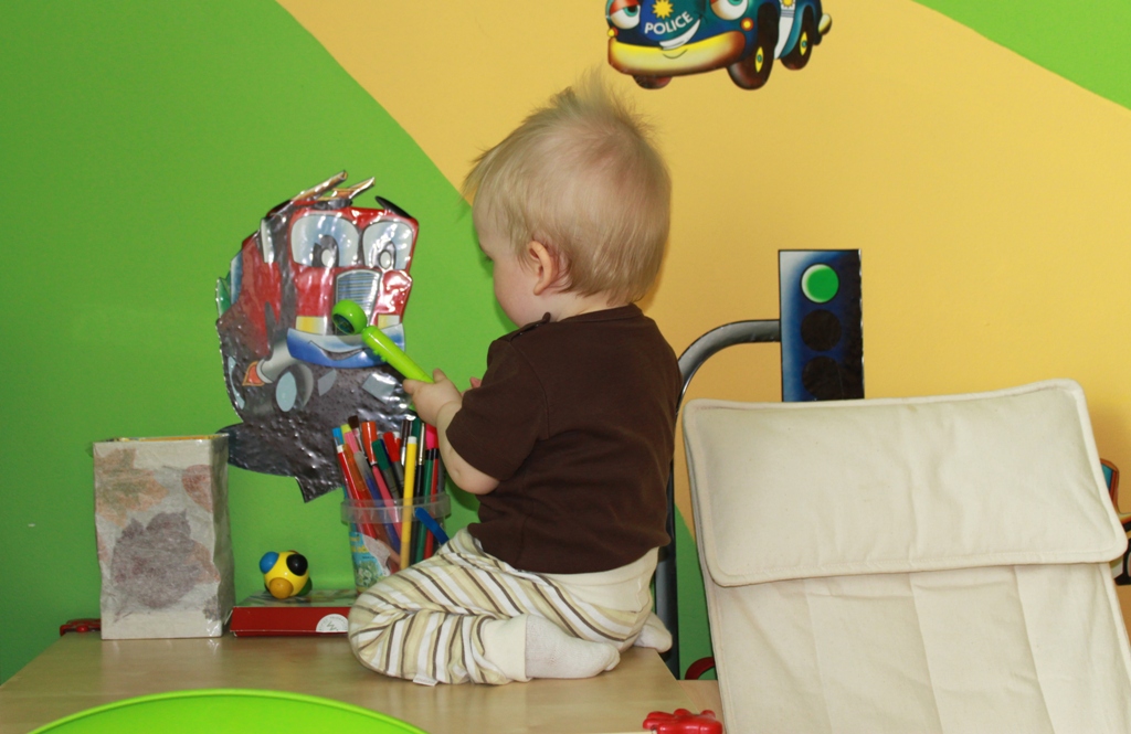 ... joooo, ještě můžu být horolezeeec. :-D