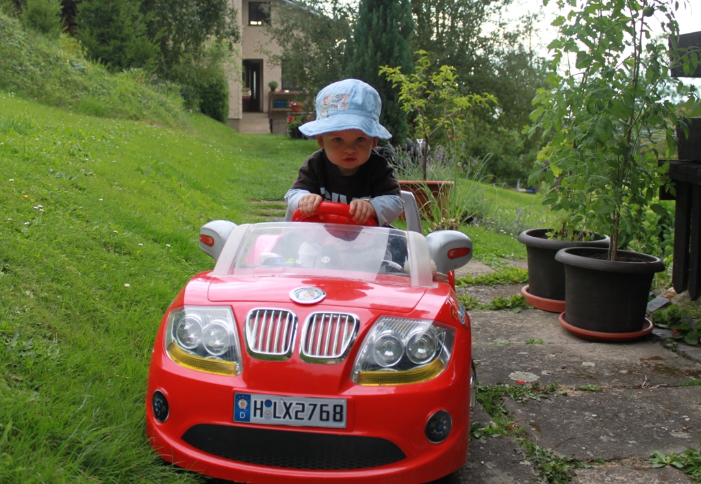 a ještě drsňáckej výraz a můžeš vyrazit do terénu. :-D