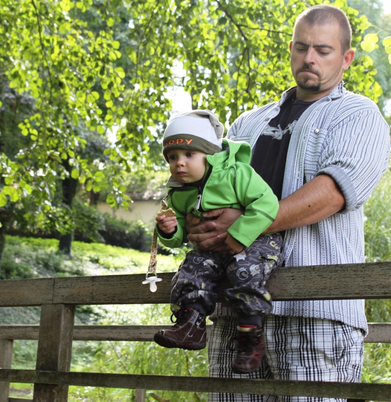 při pohledu do vody to ale chutná ... heleee rybička