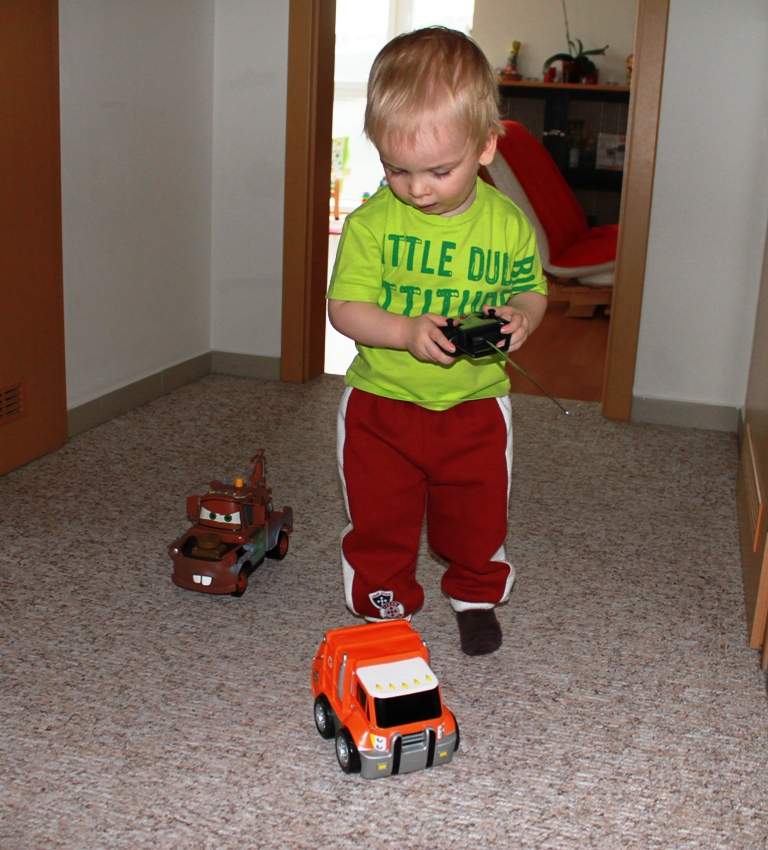 Závod kdo z koho. Vyhraje Burák nebo popeláři????