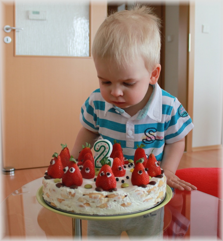 Foukání mi šlo krásně a zkusil jsem ho hned několikrát.