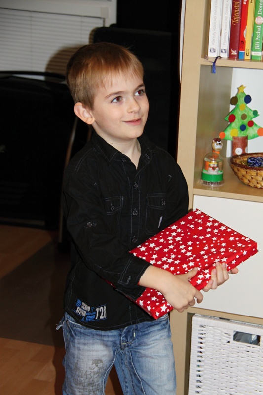 Náš vrchní nadělovač. 