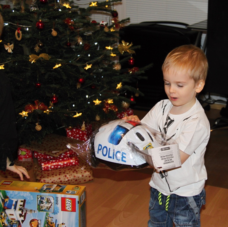 Další kousek do policejní výbavy. :-D