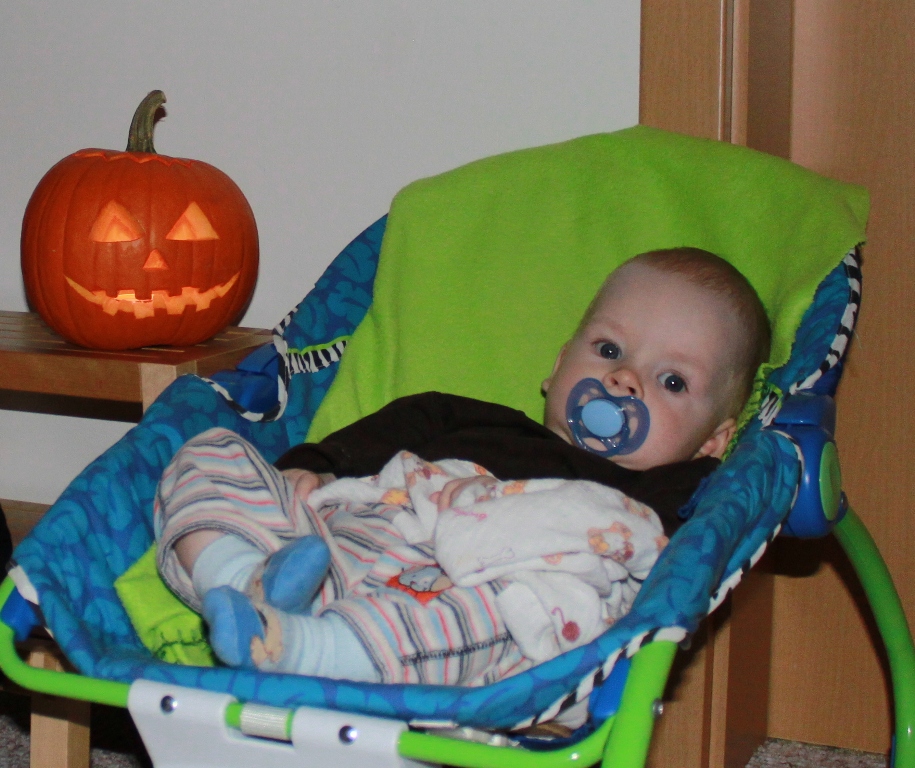 helloween u nás doma